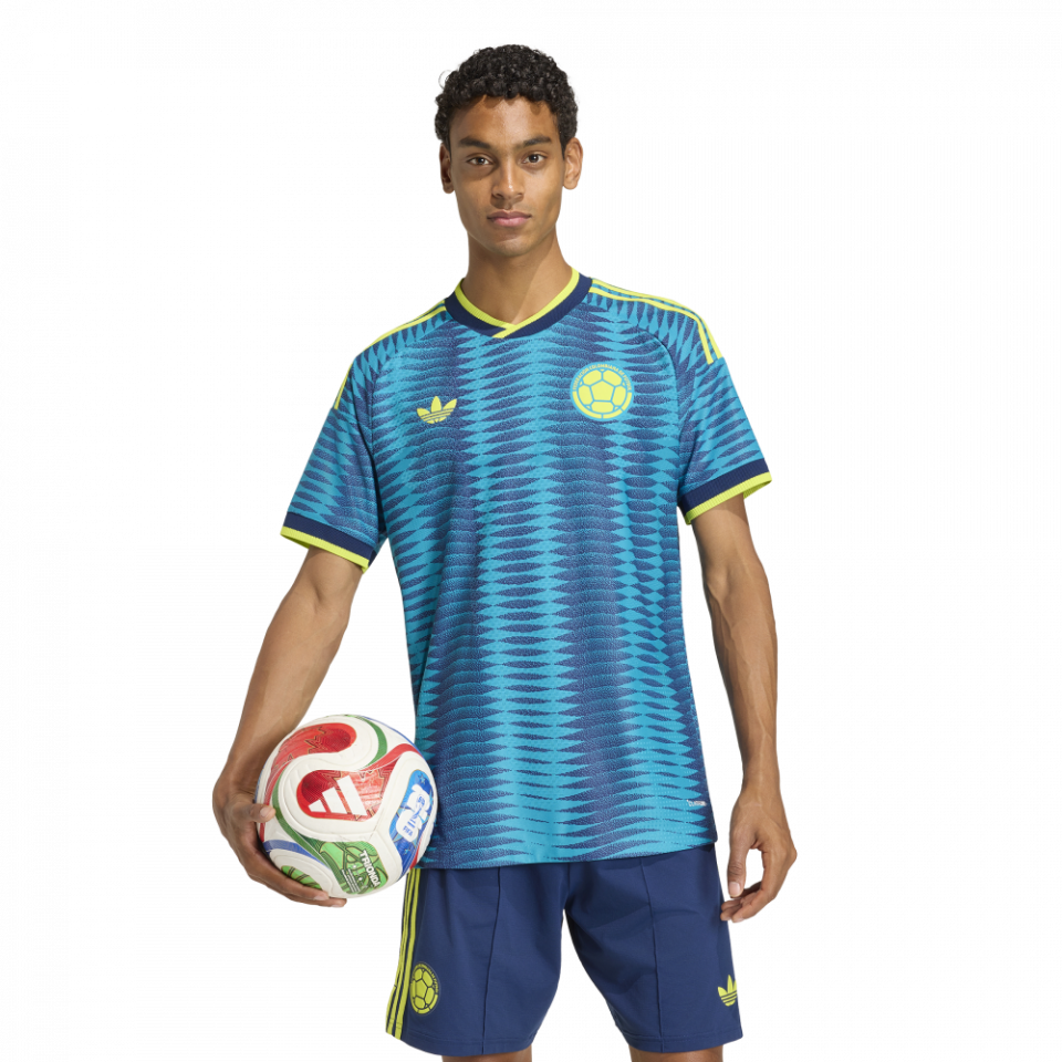 adidas Colombia 2026 Men's Away Authentic Jersey